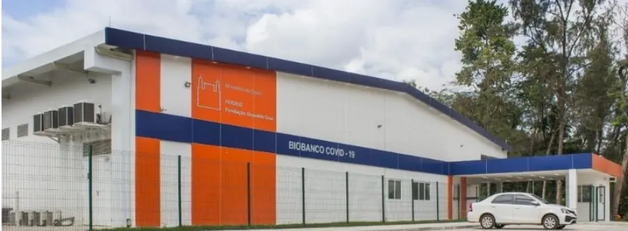 Biobanco, Campus Maré — Fiocruz
