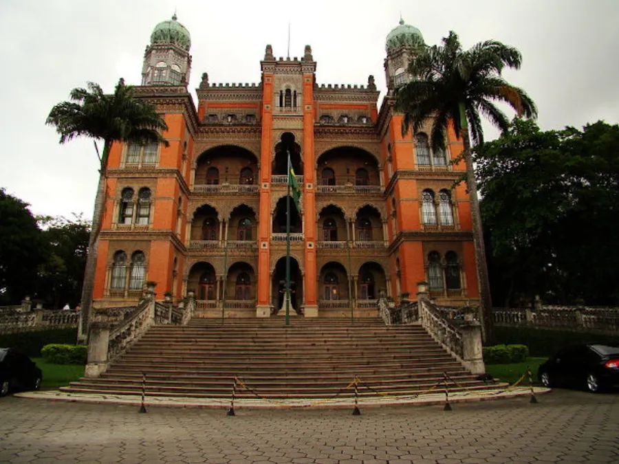 LAFICAVE, Pavilhão Lauro Travassos — Fiocruz